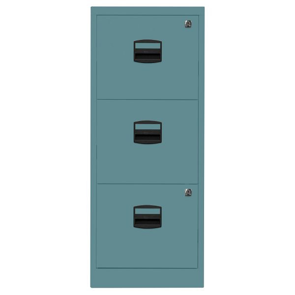 Bisley Home Hängeregistraturschrank PFA, 3 HR-Schubladen, 674 doulton, PFA3F674