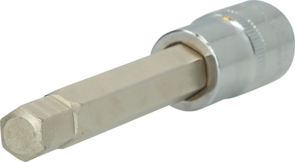 KS Tools 1/2" CHROMEplus Bit-Stecknuss Innensechskant, lang, 11mm, 918.1831