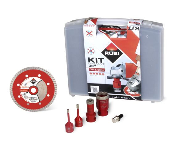 Rubi Kit TCR Klinge und Bohrer DRYGRES, 68923