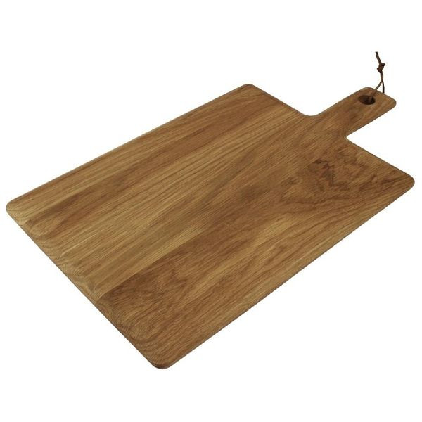 Olympia Servierbrett Eichenholz mit Griff 35 x 26cm, GM261
