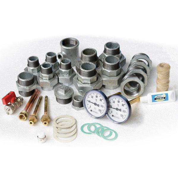 Solarbayer Montageset B für HSK-SLS und SLS-2S für 2200-5000 Liter, 131000100