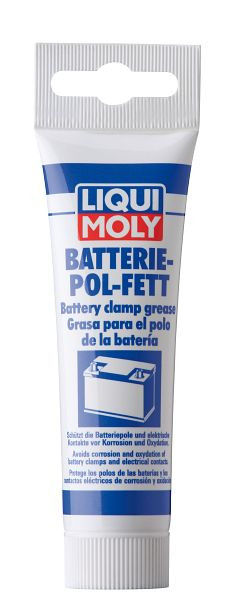 LIQUI MOLY Batterie-Pol-Fett, Tube Kunststoff, VE: 0,05 kg, 3140