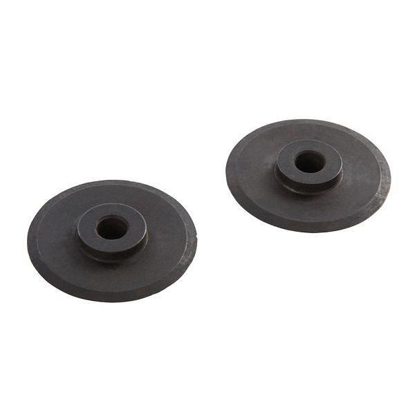 Silverline Ersatzschneidräder für Schnellspann-Rohrschneider, Doppelpackung, 2 Ersatzschneidräder, 6 x 30 mm, 495750