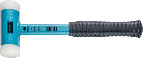 Hazet Kunststoff-Hammer, 40 mm, 1953N-40, 4000896227051