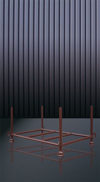 Eichinger Stapelgestell 1311.8, mit herausnehmbaren Holmen, verzinkt, 1200 x 800 x 750 mm, 13110800002000