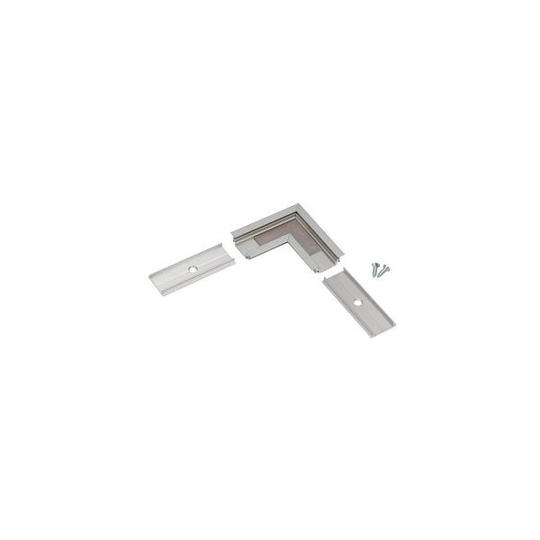 Brumberg Kupplung/Verbinder / silber Alu L53,5mm 53069260, 146394