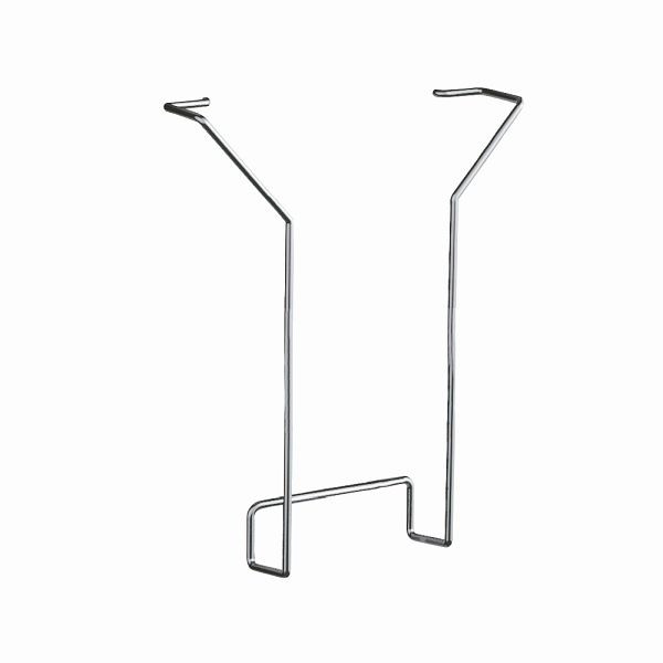 Kerkmann Prospektfach DIN A4, B 214 x T 33 x H 265 mm, verchromt, VE: 2 Stück, 44694000