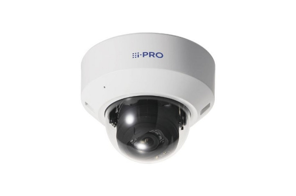i-Pro Netzwerk Dome S-Serie, 2MP@60fps, 2,9-9mm AI, IR, in, WV-S2136LA