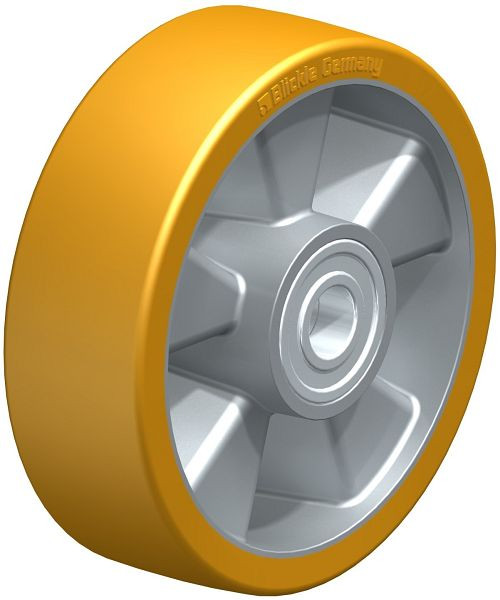 Blickle ALTH 160/20K Rad aus Blickle Extrathane®, Hellbraun, 265728