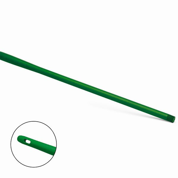 Nölle HACCP Ergo-Stiel Kunststoff grün 145 cm, Gewinde, VE: 10 Stück, 18453154