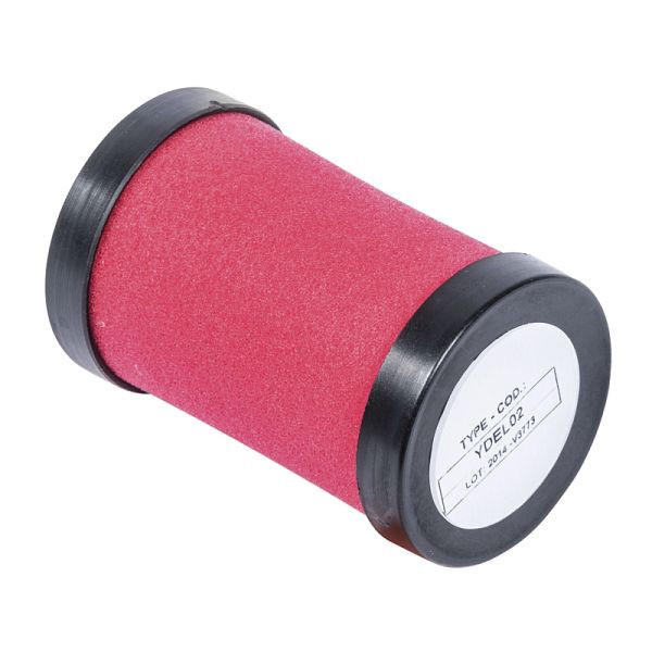 Prevost Serie HFD - Filtergrad 0,01 µm (rot), Einsatzeignung= 851 HFD, Einsatzeignung= 113-482-13, MCAF 202