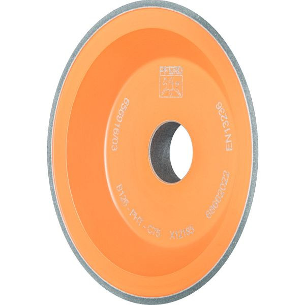 Pferd CBN-Schleifwerkzeug 12V9 100-2-10-20 B 126 PHT C75, 68662022