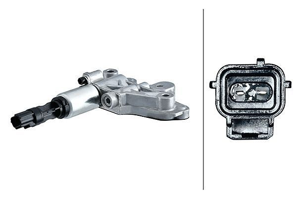 HELLA Steuerventil, Nockenwellenverstellung, 2-polig, Zylinderkopf/rechts, 6NW 358 188-171