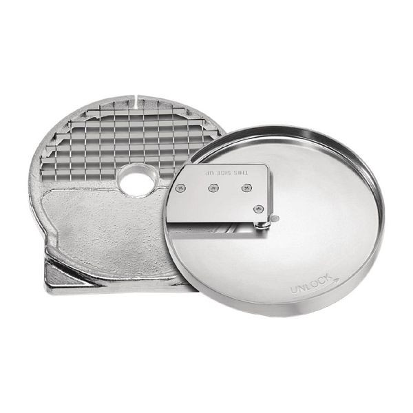 Waring Würfelscheibenset 12mm WFP16S27, für Küchenmaschine, AG895