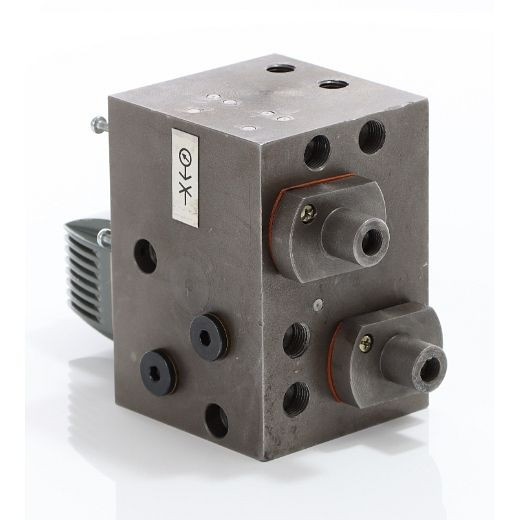 ELMAG Hydraulik-/Steuerblock komplett mit Ventile, zu RSBM 5/60, 9820506