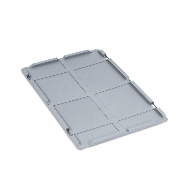 ADB Stülpdeckel für Eurobox 600x400x14 mm, 51157, 4050049511575