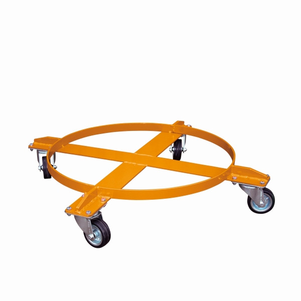 Eichinger Industrie Fassroller, 500 kg, 1 x Fass, reinorange, 22460100000000