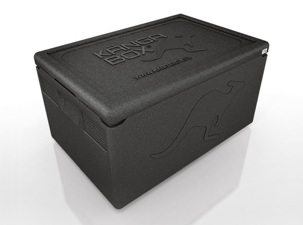 WAS GN Thermobox Professional Kängabox in der Farbe schwarz, 2004011