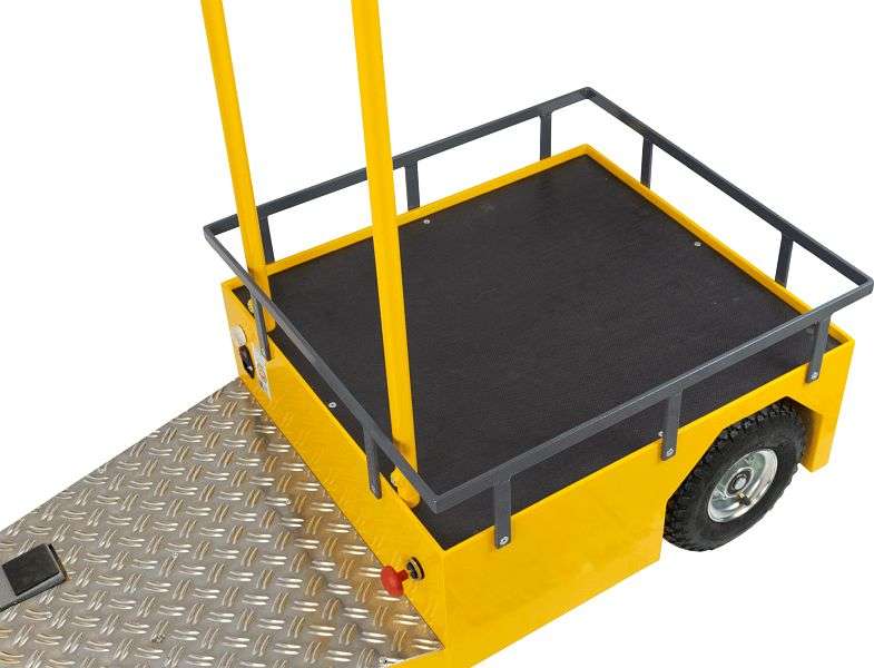 efatec Elektrischer Dreiradroller mit Ladeflache 60x60cm Jumper XL 7002383 gunstig versandkostenfrei online kaufen groBe Auswahl gunstige Preise PROFISHOP