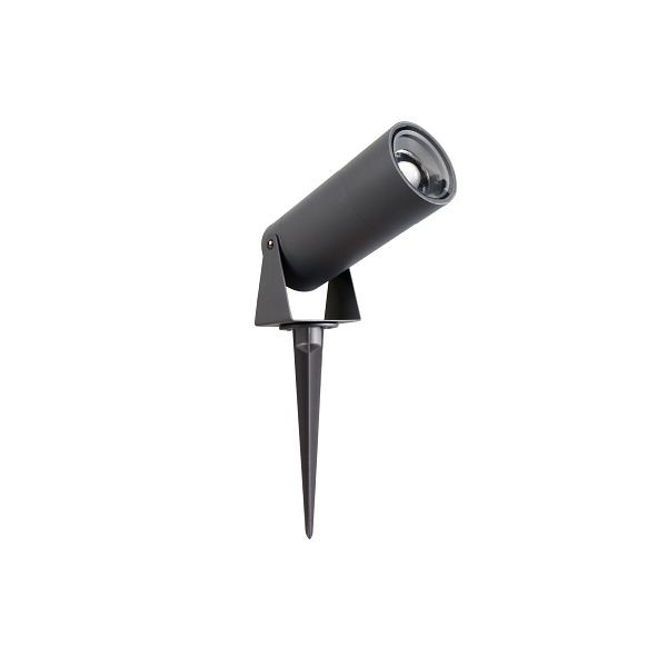 LCD LED-Wegeleuchte 8W IP65 3000K 606lm 1LED graphit Alu Gl tr 5131, 148220