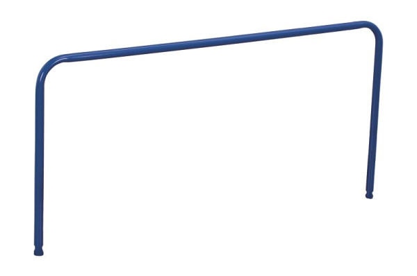 VARIOfit Einsteckbügel, 1.200 x 600 mm, RAL 5010 enzianblau, zsw-1291