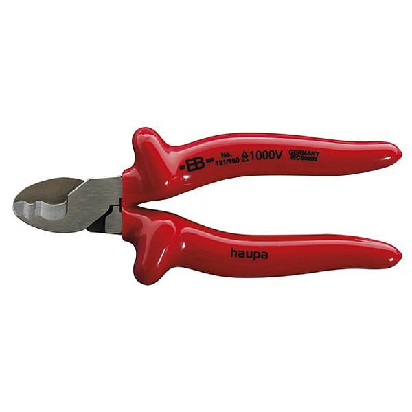 Haupa VDE-Kabelschere max. 15 mm, 200127, 4011923161897