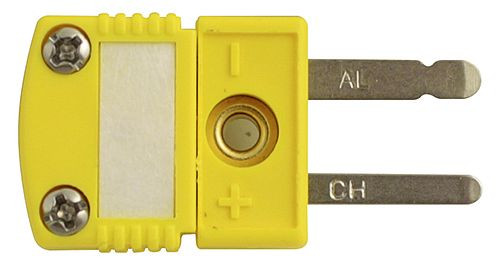 Greisinger NST 1200-K Thermospannungsfreier Miniatur-Flachstecker, Typ K, 602566