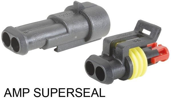 HELLA Seitenmarkierungsleuchte, Shapeline Tech, LED, 12/24V, Anbau, gelb, LED-Lichtfarbe: gelb, 450mm, 2-polig, rechts/links, senkrecht, 2PS 013 301-101