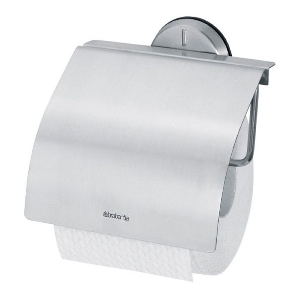 STEIN HGS Toilettenpapierhalter, Edelstahl matt, 84227.0002
