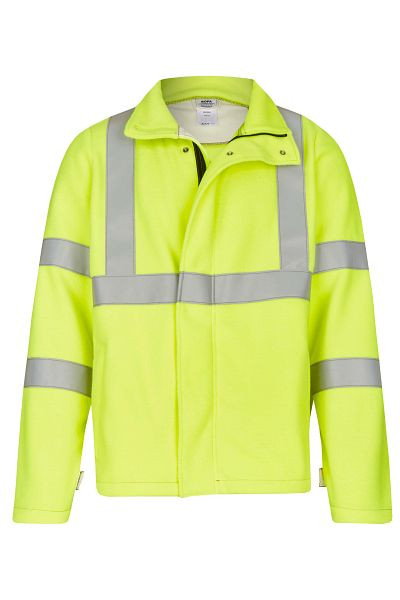 ROFA Fleecejacke 390, Größe 52/54, Farbe 229-leuchtgelb, 260390-229-52/54