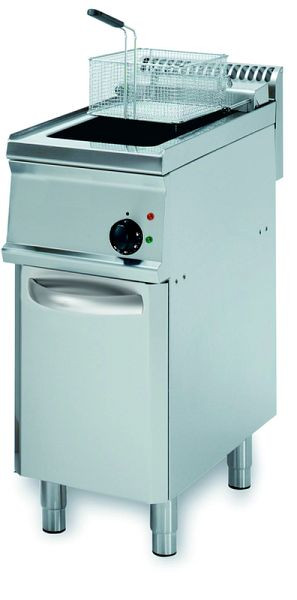 KBS Elektro-Fritteuse 1 Becken 1x 14 Liter Standgerät, 10314001