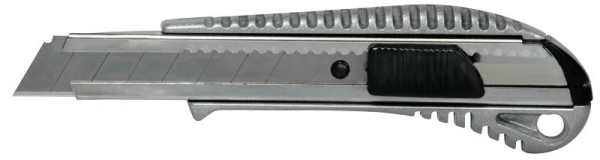 SW-Stahl Abbrechmesser, Metall, 18 mm, schwere Profi-Ausführung, 90690SB