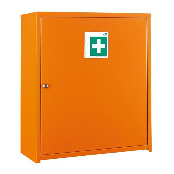 WERO Verbandschrank MaxiDeep 6/073, orange, leer, 205225