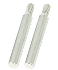 KS Tools Rundadapter, 8mm, 2er Pack, verchromt, 450.0183