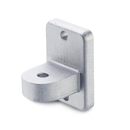 Ganter Laschen-Klemmverbinder, Aluminium (GN 271-25-SW), VE: 10 Stück, 271-25-SW
