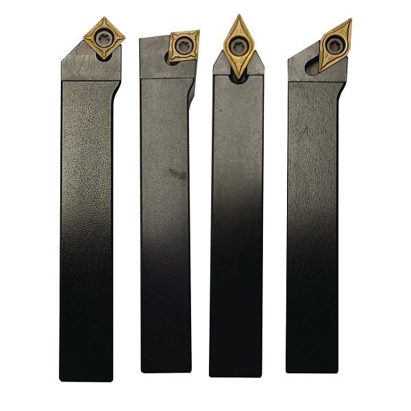 Optimum Drehmeißel-Satz HM 16 mm, 4-teilig, 3441215, 4030635034213