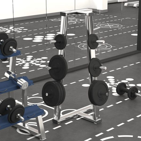 vidaXL Hantelscheibe 20 kg Gusseisen, 93643