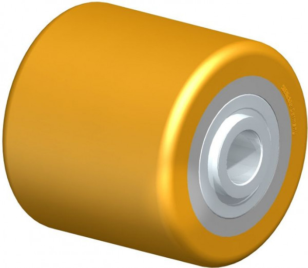 Blickle HTH 85x80/20-85K Rad aus Blickle Extrathane®, Hellbraun, 469643