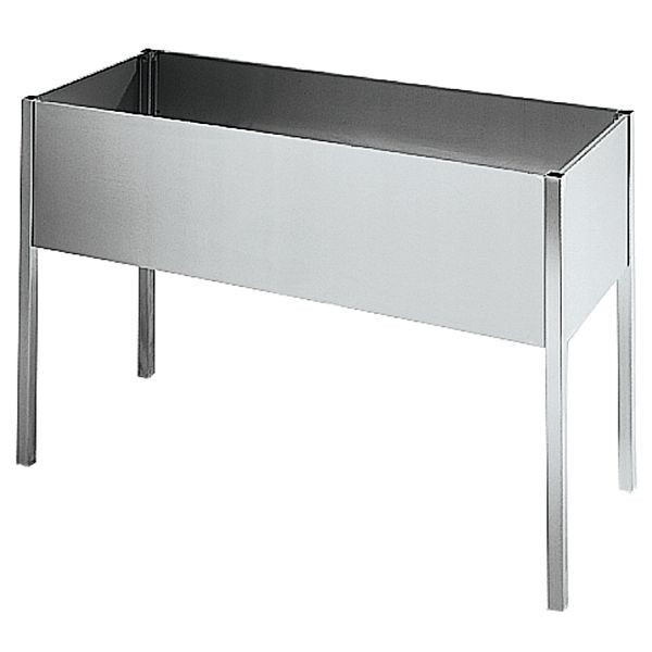 KWC Untergestell, Sirius, Edelstahl, 1040x870x518 mm, verstellbare Füße, 2000100784