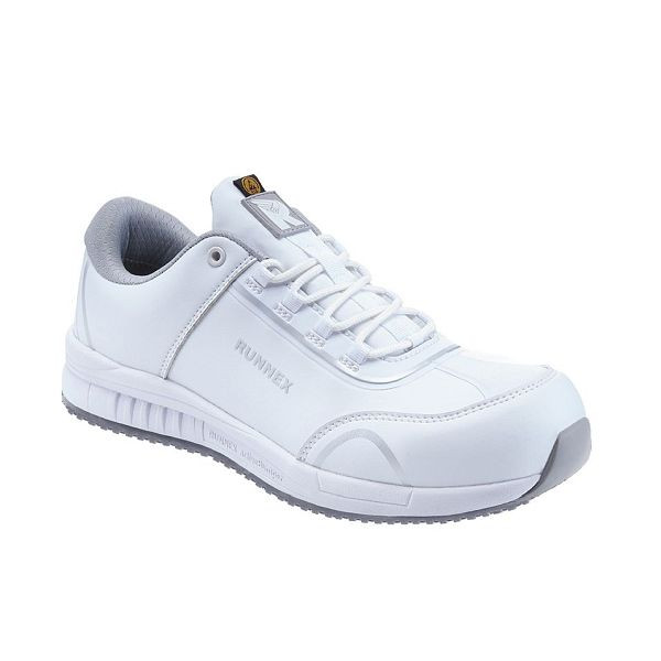 RUNNEX S3S-ESD-Sicherheitshalbschuhe SportStar, weiß, Größe: 45, VE: 1 Paar, 5347-45