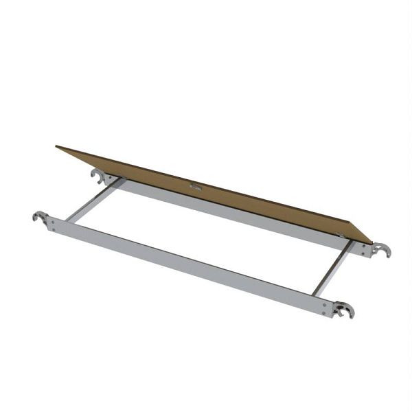 Munk Günzburger Steigtechnik Plattform mit Längsklappe 3,00 m, 027986