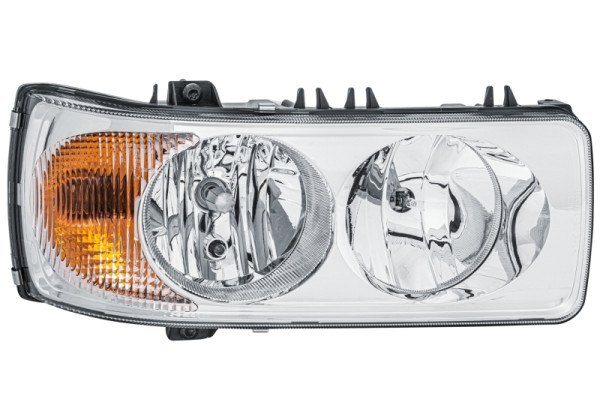 HELLA Halogen-Hauptscheinwerfer, ECE, für Rechtsverkehr, rechts, 1EJ 247 046-041