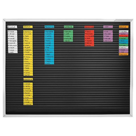 Magnetoplan Steckplaner, Größe: 48 Bahnen, 800 x 618 mm, 1245001