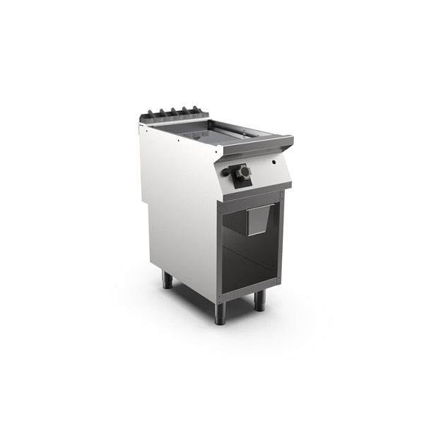 Mareno M1-700 Gas-Grillplatte mit glatter, Chromplatte, 40cm, 400(B)x750(T)x900(H)mm, FT74GLCG, 171.204