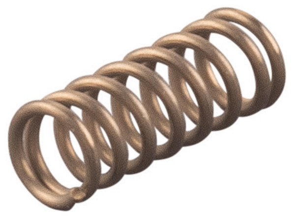 REMS Druckfeder, Maße (LxBxH): 11 x 3 x 3 mm, 371002