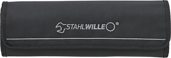 STAHLWILLE Ratschenringmaulschlüssel-Satz OPEN RATCH 17F/15 8-24, 15 Stück, 96401715