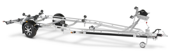 Brenderup Anhänger 221800B SRX, Maße: 2210 x 6550 x 1500 mm, SW10166