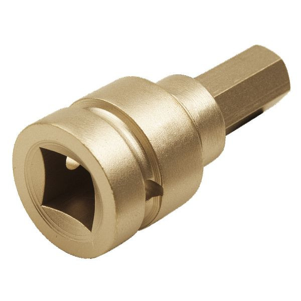 Dönges 6-Kant-Schraubendrehereinsatz für Schlagschrauber funkenfrei, 1", 24 mm, 192514