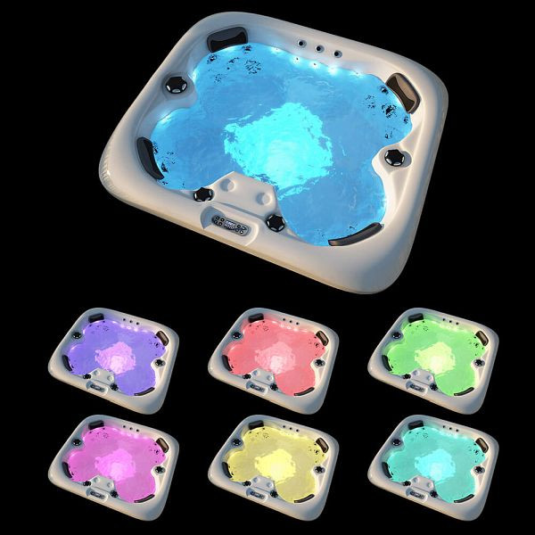 HOME DELUXE Outdoor Whirlpool SEA STAR PURE, 23386, 4058166099556