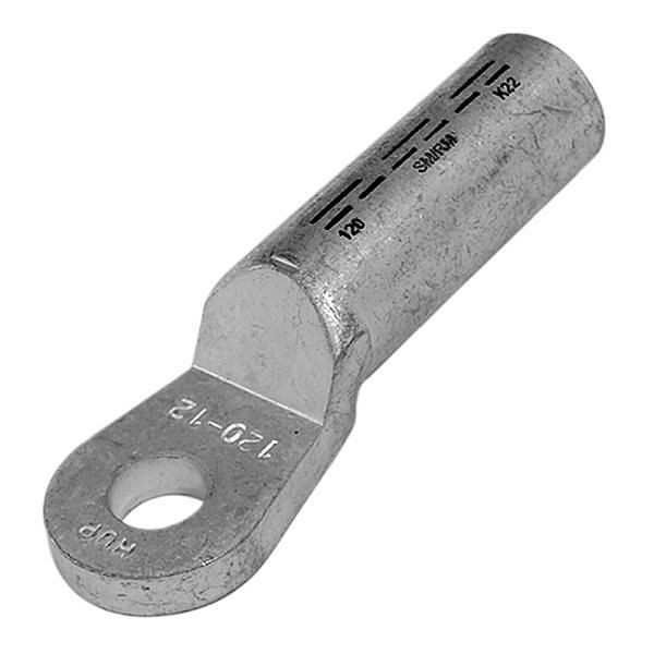 Haupa Al-Presskabelschuh DIN 46329 500 mm², M12, 292820, 4011923099626